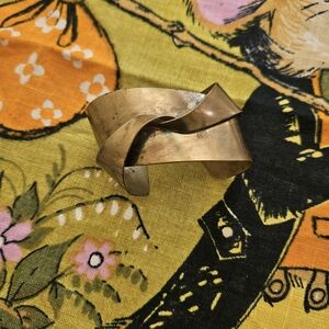 Brass cuff made in India